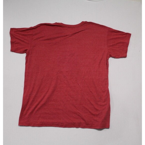 Atlanta United FC Men Red Tee Shirt Fanatics Short Sleeve Casual Size 3XL - Picture 7 of 8